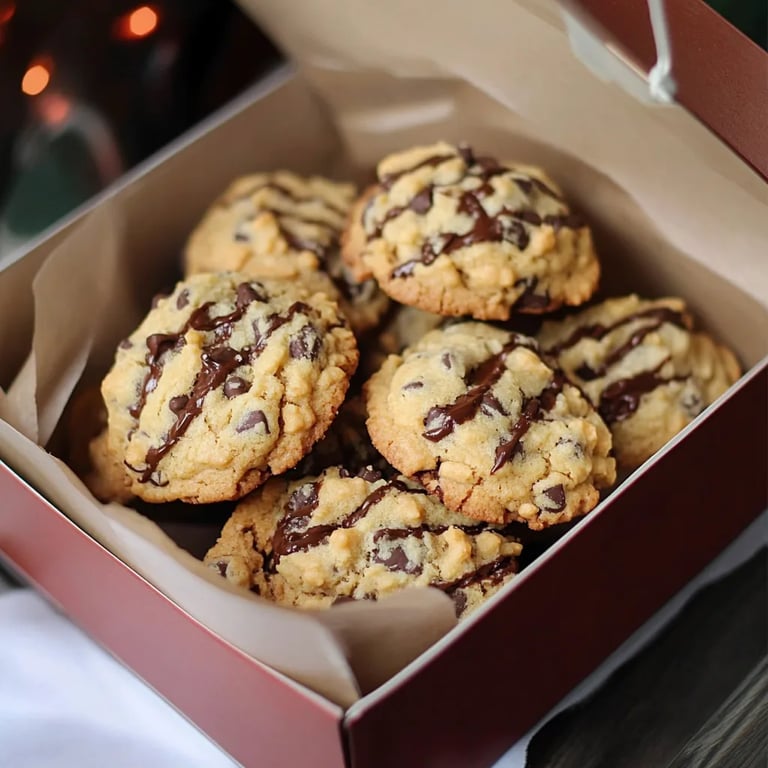 Knusperkugeln mit Überraschung