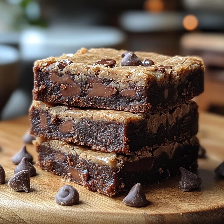 Brookies mit brauner Butter: Ein Unglaublich Ultimatives Rezept für 10 Portionen