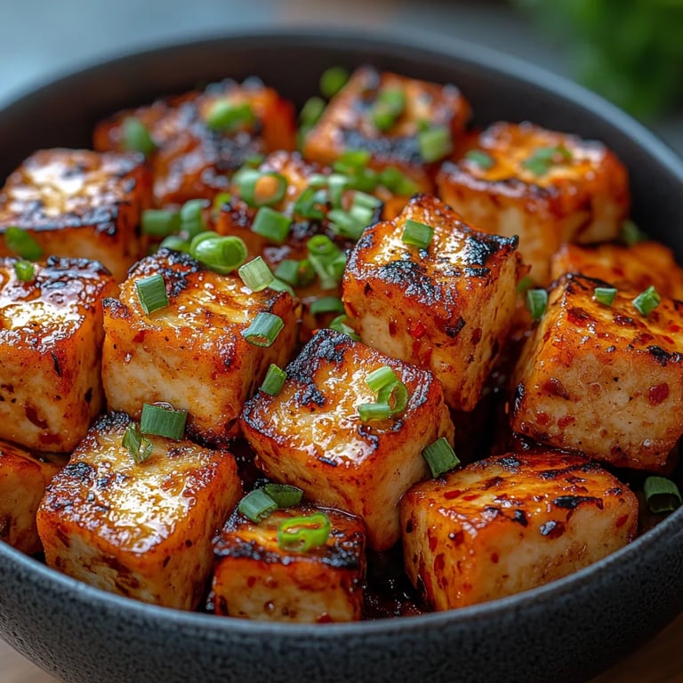 Tofu Picante en Freidora de Aire: Una Increíble Receta Última