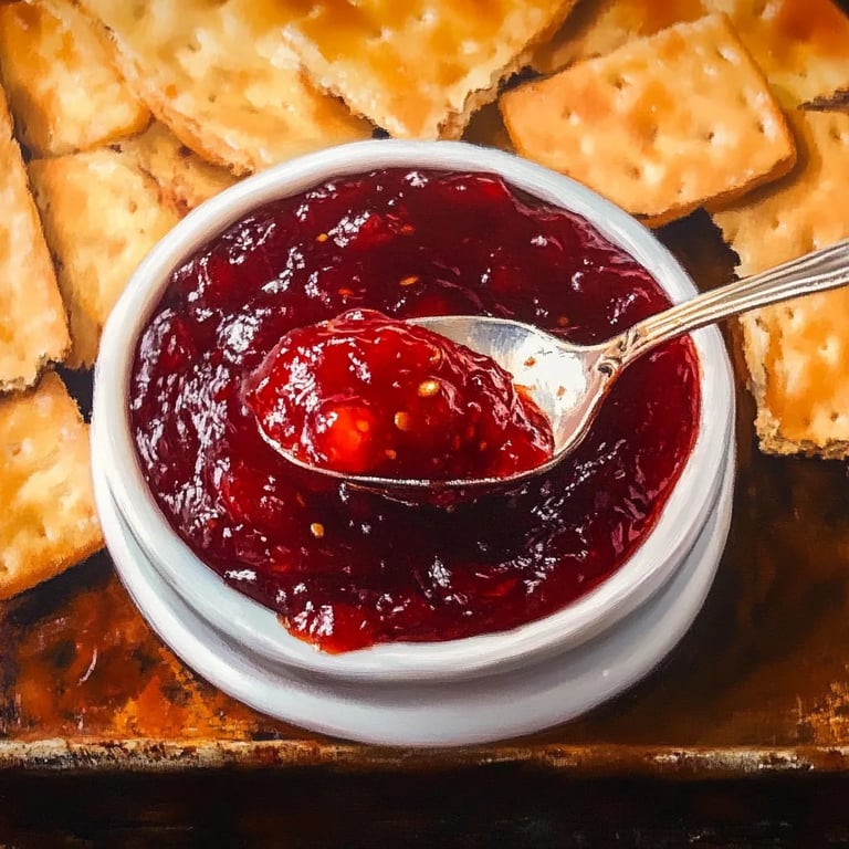 Cranberry Pepper Jelly