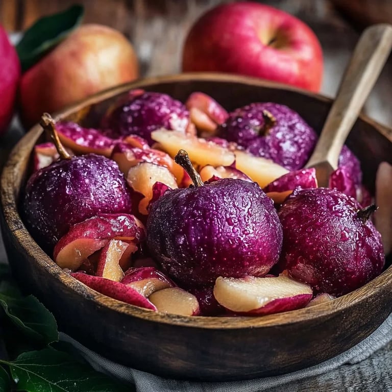 Apfelrotkohl Rezept