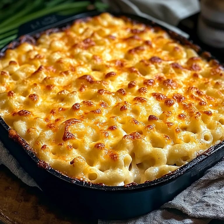 Creamy Baked Mac and Cheese Recipe