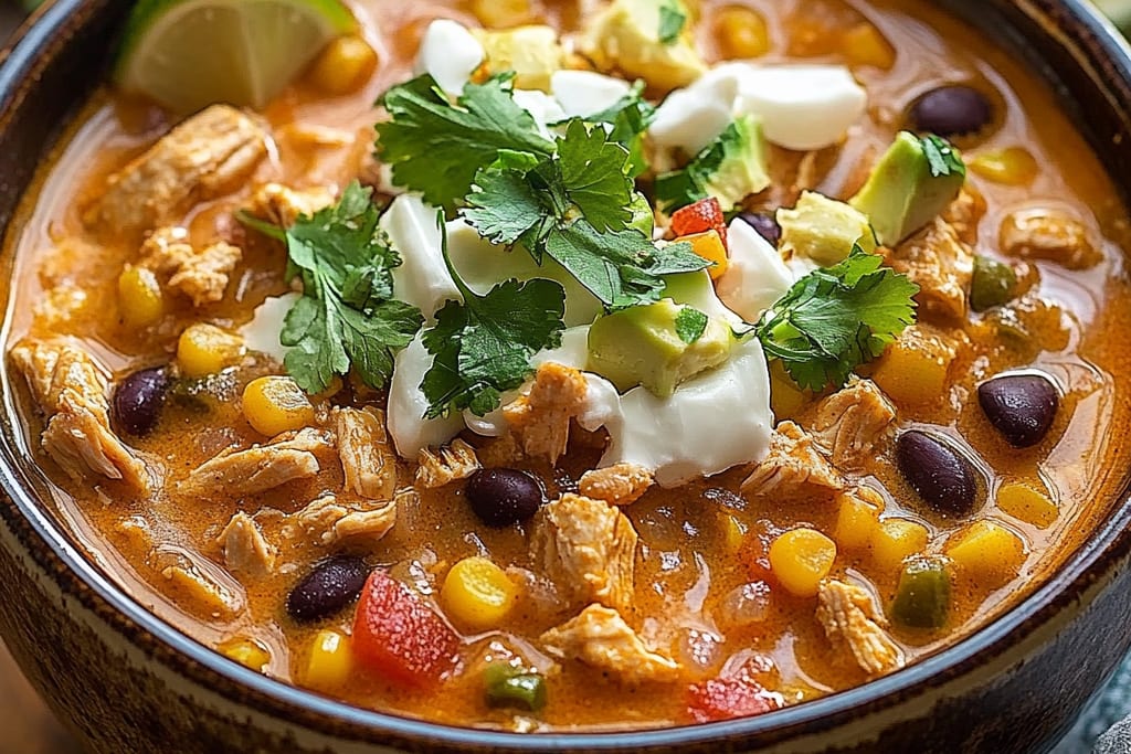 Healthy White Chicken Chili: An Incredible Ultimate Delight