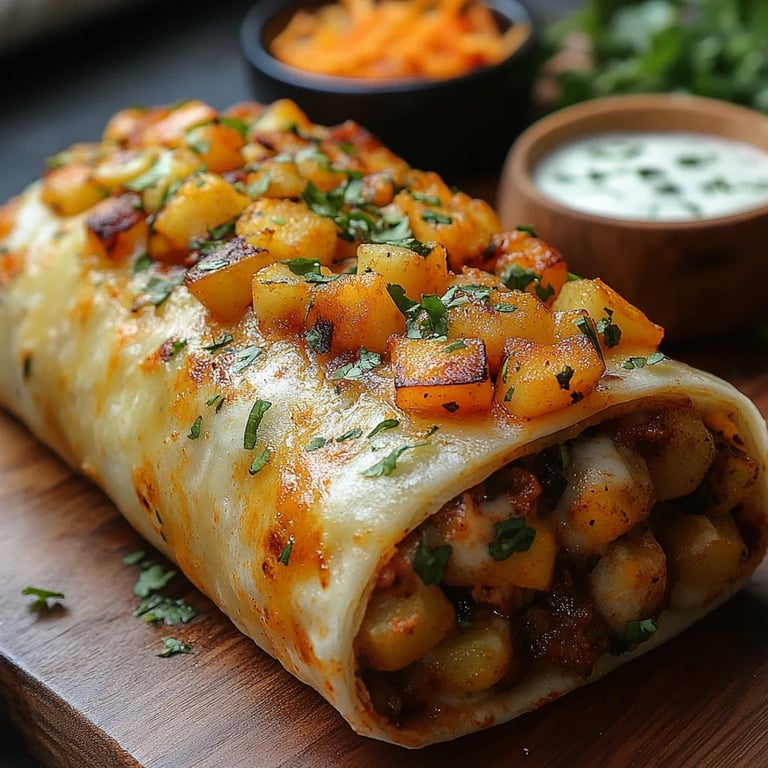 Burritos de Papa con Queso: Una Increíble Receta Secreta