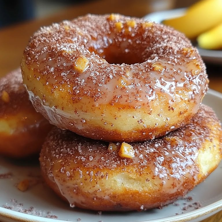 Easy Banana Donut: The Amazing Ultimate Recipe You Need