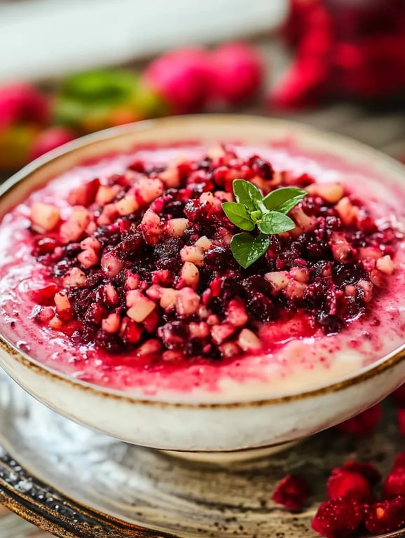 Cranberry Jalapeno Cream Cheese Dip