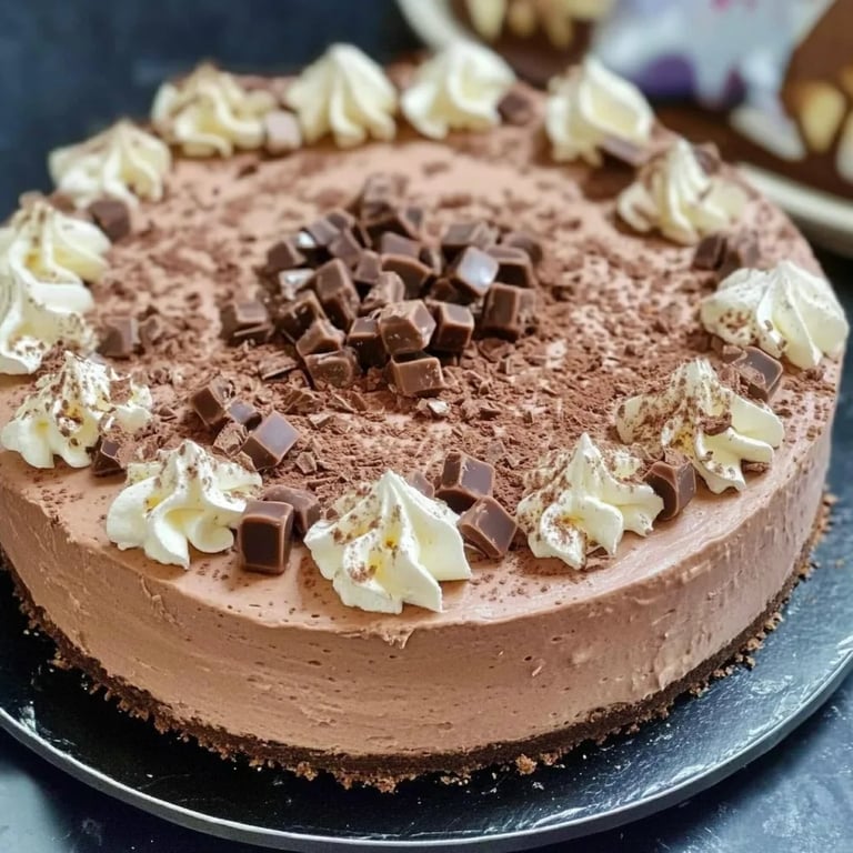 Hot Chocolate Cheesecake