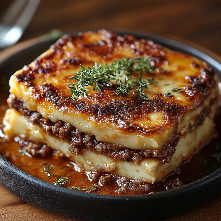 Delicious Greek Moussaka: The Ultimate 7-Layer Recipe