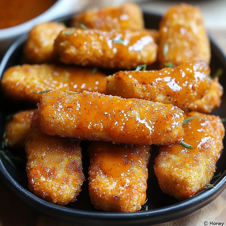 Baked "Honey" Mustard Tofu Tenders: An Incredible 7-Step Recipe