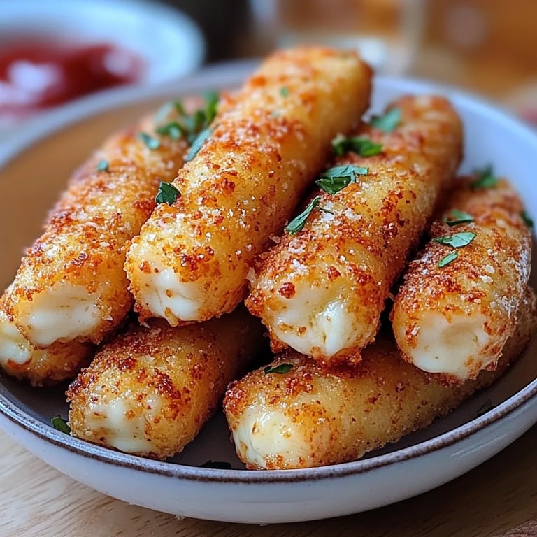 <p>Air Fryer Mozzarella Sticks: An Amazing Ultimate Guide to 10-Minute Perfection</p>