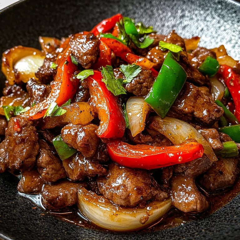 Pepper Steak with Bell Peppers and Onion: An Incredible Ultimate Recipe
