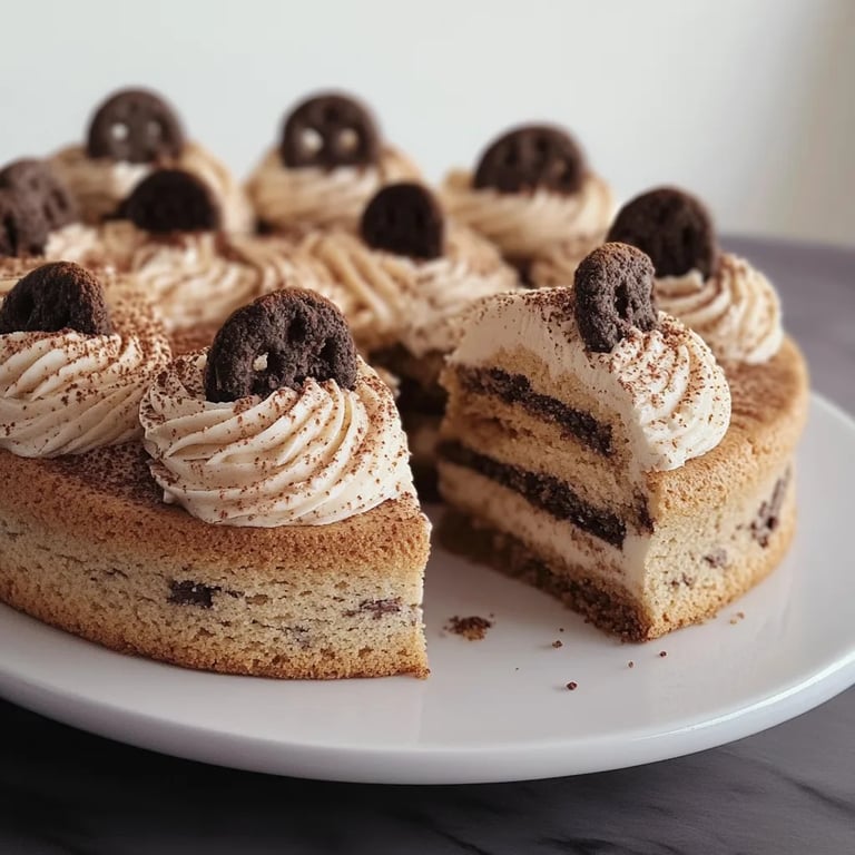 Bolo em Camadas de Biscoitos e Creme: Um Incrível Receita Secreta para Impressionar Todos