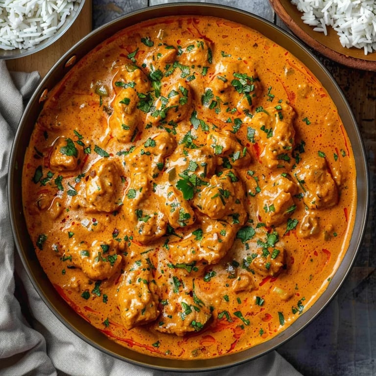 Quick & Easy Homemade Butter Chicken