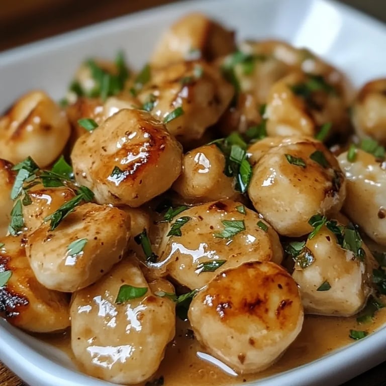 Hähnchen-Gnocchi-Pfanne