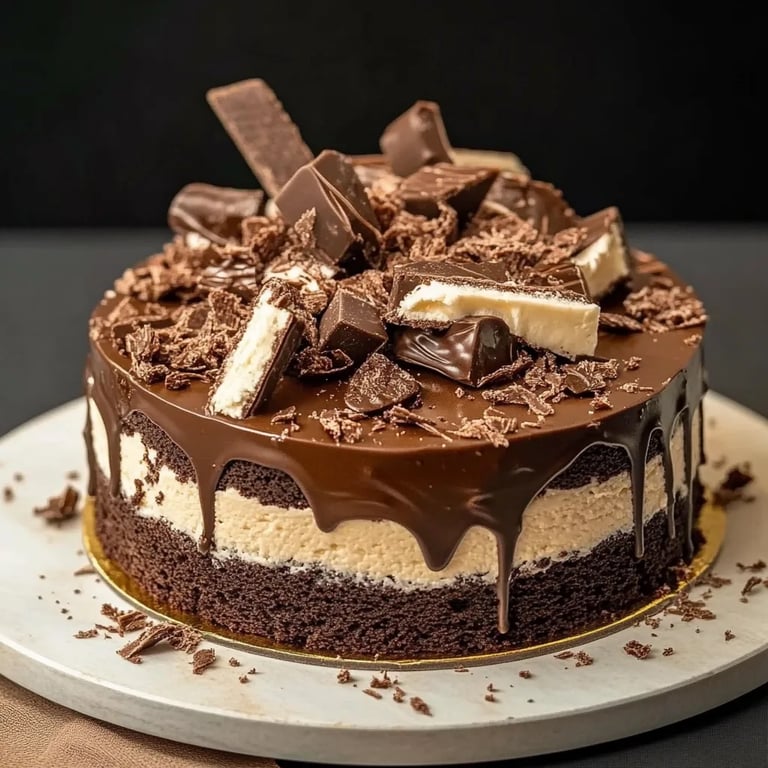 Gâteau Kinder : Une Recette Incroyable et Ultime en 5 Étapes