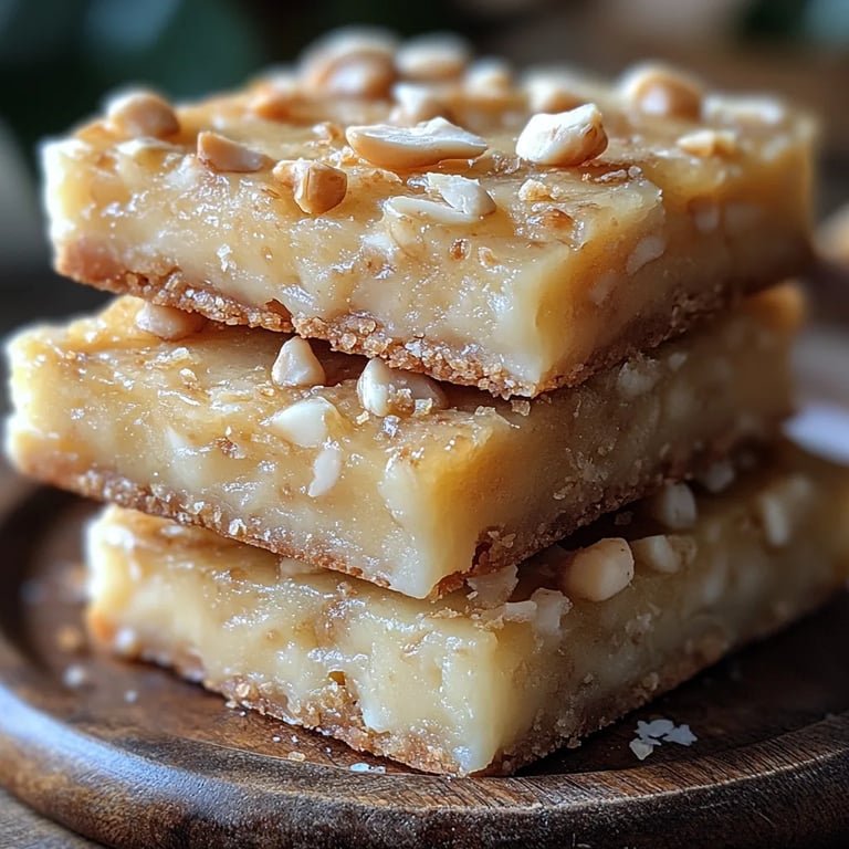 Barras Masticables de Coco y Macadamia Keto: Una Increíble Receta Última