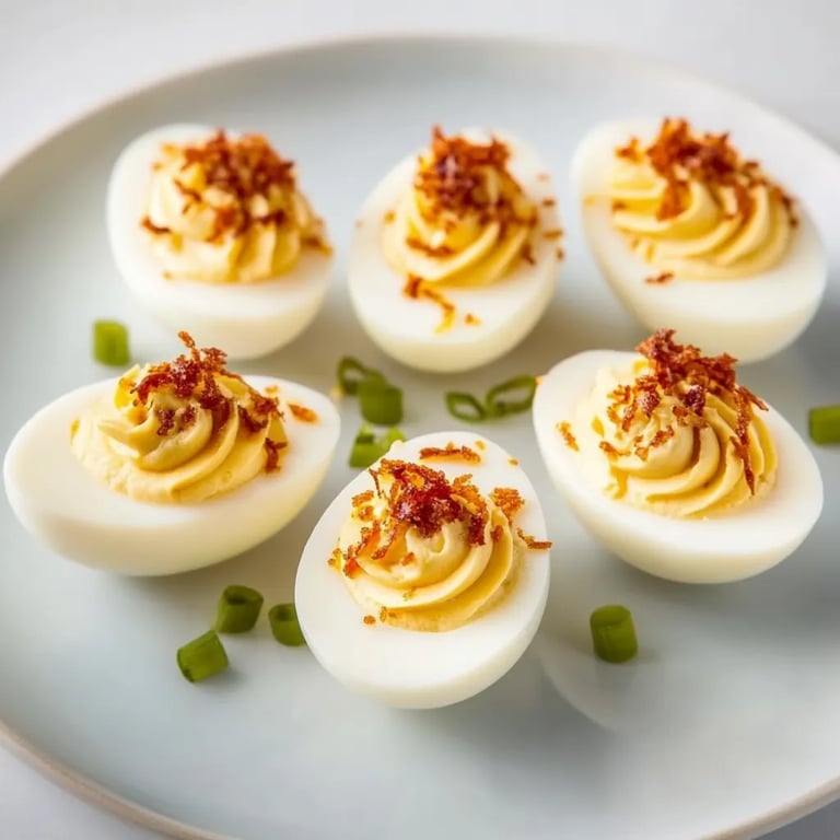 Million Dollar Deviled Eggs