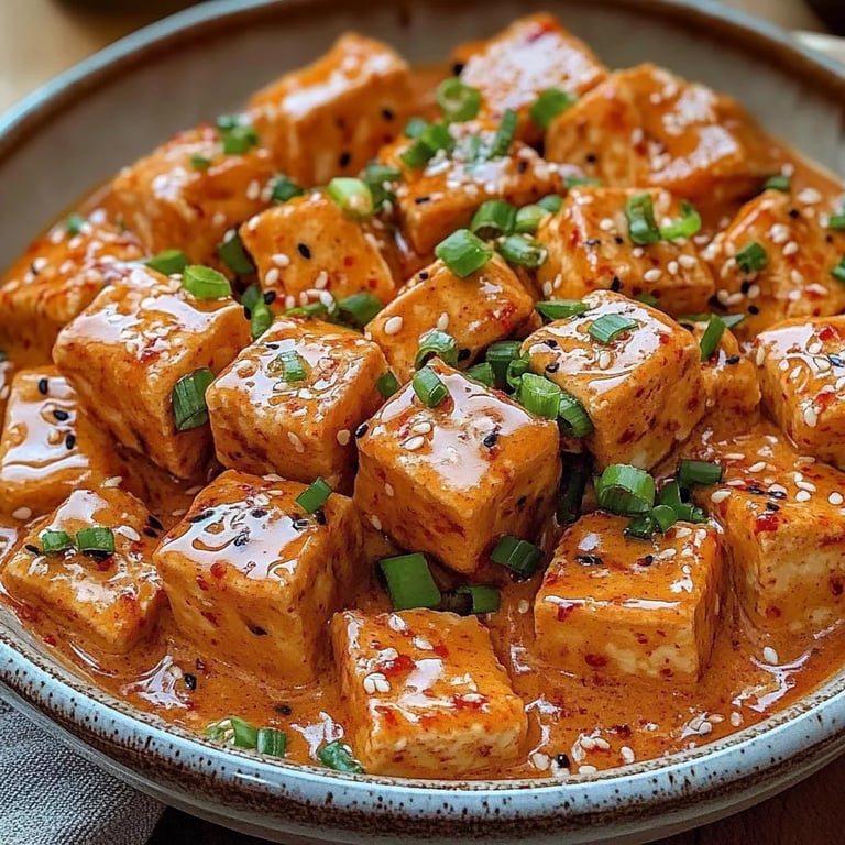 <p>Spicy Tofu with Creamy Coconut Sauce: An Incredible Ultimate Recipe</p>