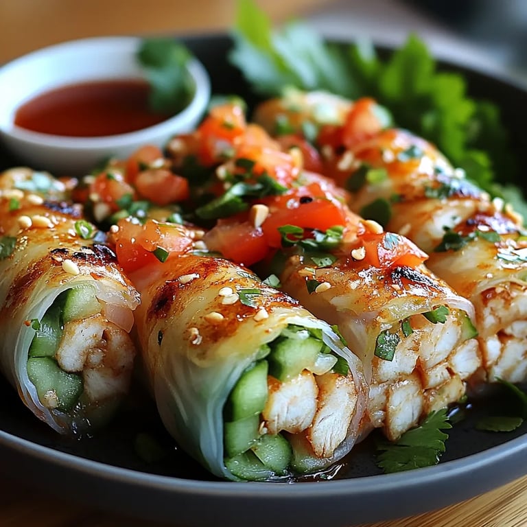 Salada de Rolinho Primavera com Frango: Uma Receita Incrível e Definitiva