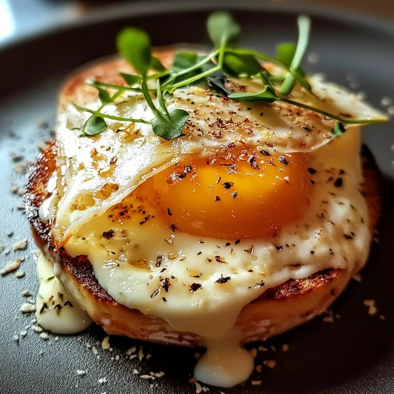 Croque Madame Frühstücksidee: An Incredible Ultimate Recipe