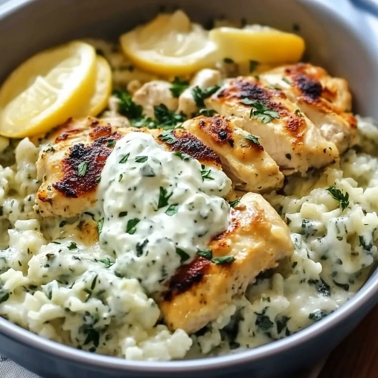 Dump-and-Bake Chicken Tzatziki Casserole: An Amazing Ultimate Recipe