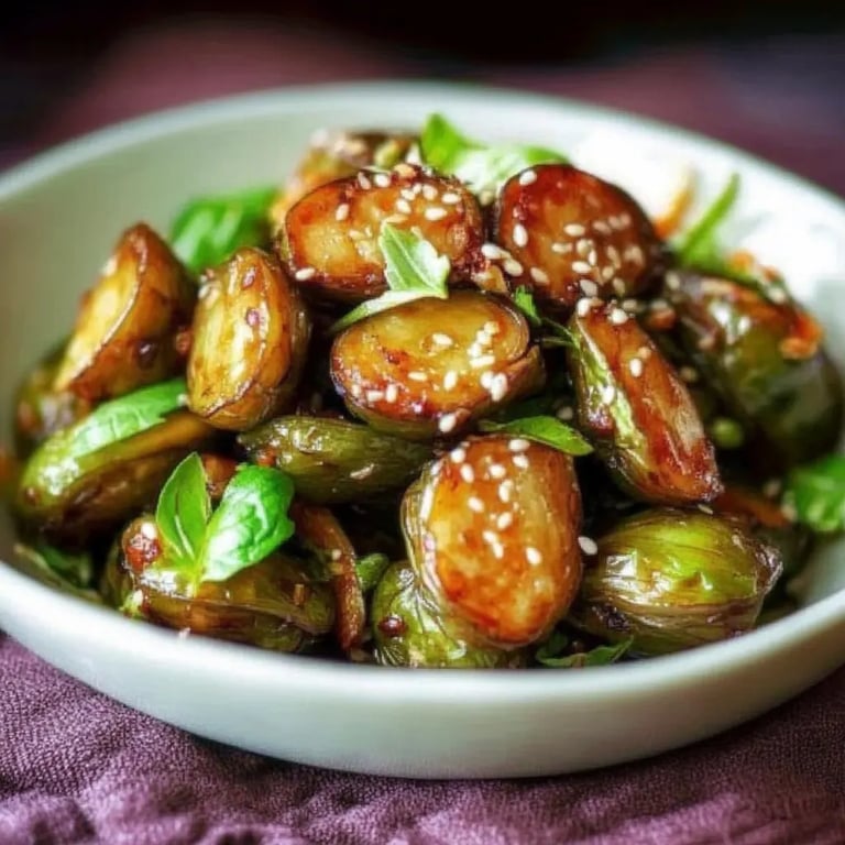 Rosenkohl Asiatisch: Ein Unglaubliches Ultimatives Rezept für 4 Personen