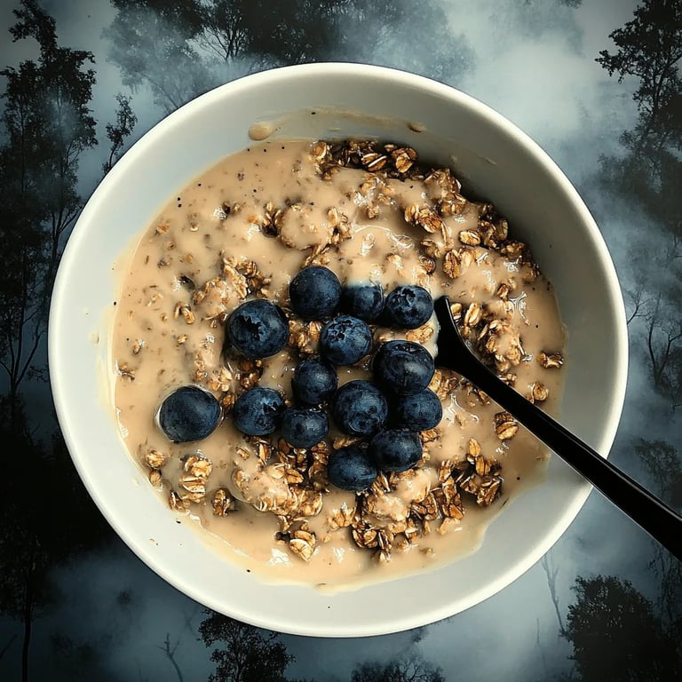 Klassiska havregryn över natten: Det underbara ultimata receptet