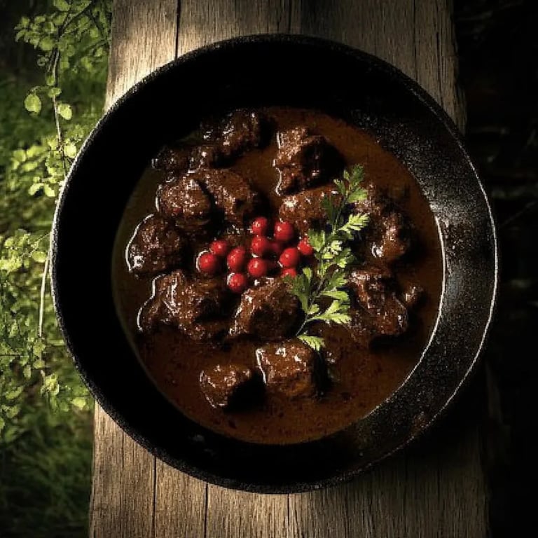 Wildgulasch