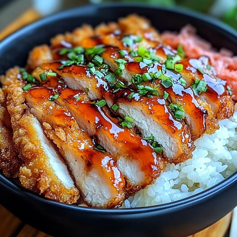 <p>Japanese Katsu Bowls with Tonkatsu Sauce: An Incredible Ultimate Recipe</p>