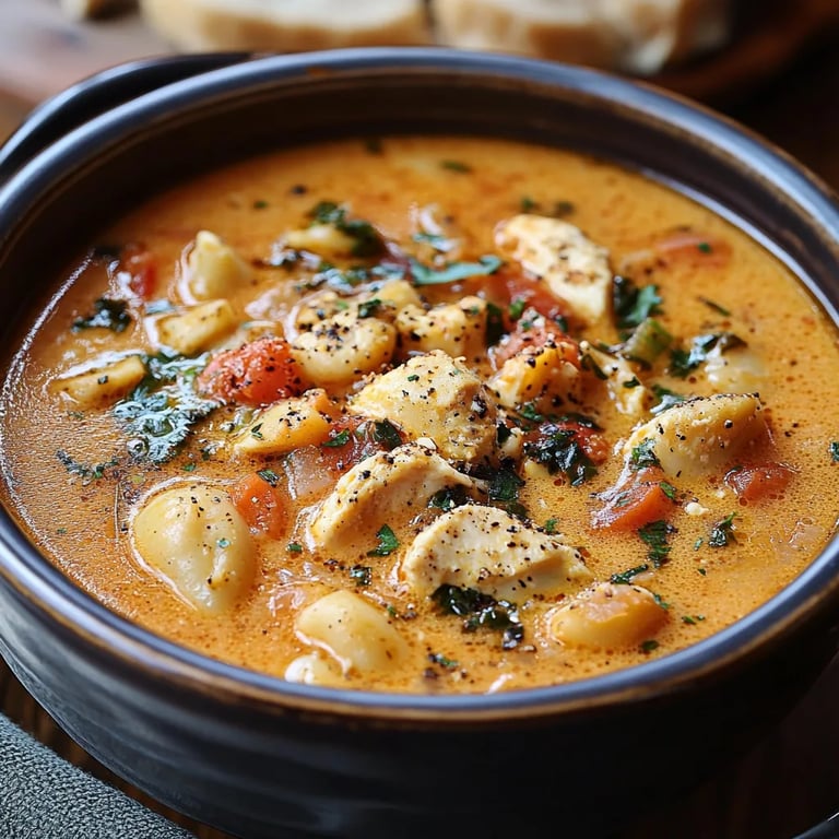 Mary Me Chicken Soup: An Incredible Ultimate Recipe