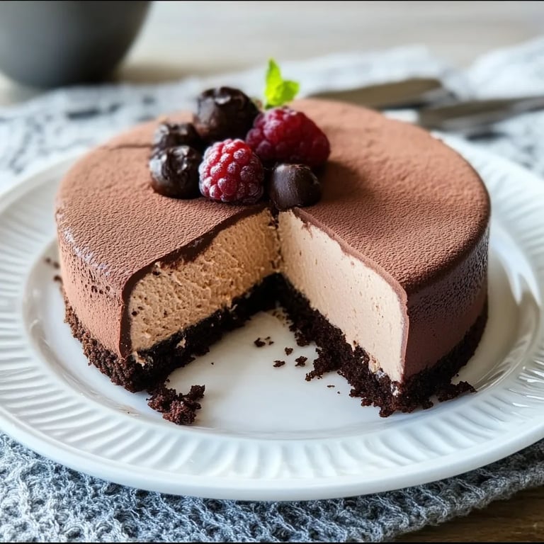 Schokoladen-Mascarpone-Kuchen