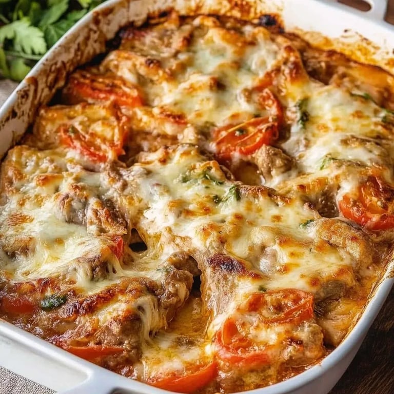 Räuberfleisch einfach aus dem Backofen: Ein Unglaubliches Ultimatives Rezept für 4 Personen