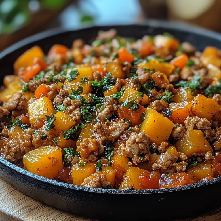 Frigideira de Peru Moído com Batata-Doce: Uma Receita Incrível e Definitiva