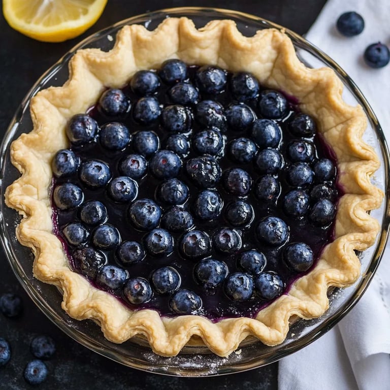 The Best Blueberry Pie Recipe: An Amazing Ultimate Delight