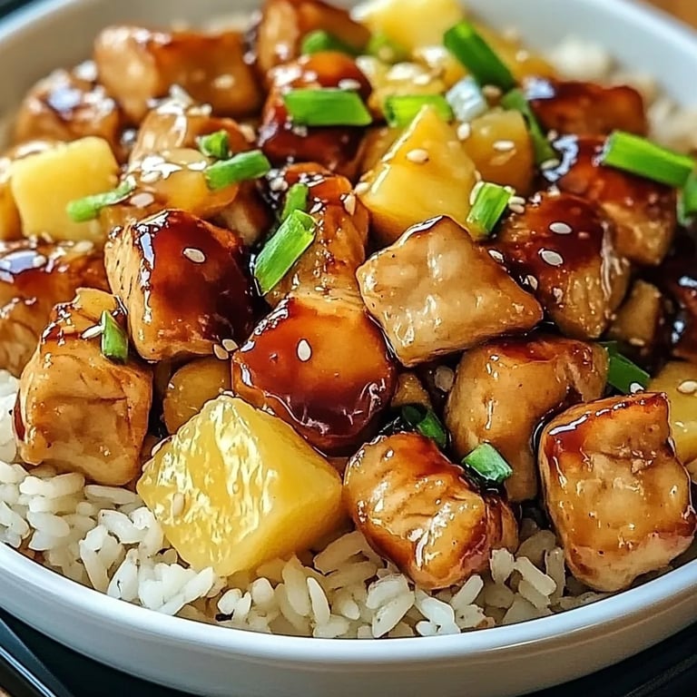 Pineapple Chicken and Rice: An Incredible Ultimate Recipe with 5 Amazing Steps