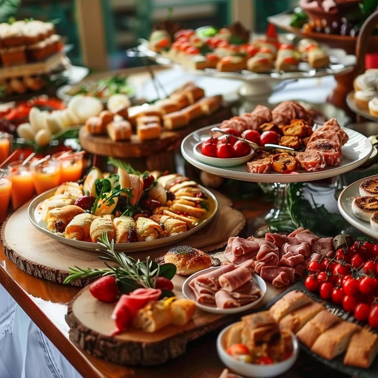 Festliche Speisen: 15 Muss-Probieren Rezepte für Weihnachtsfeiern