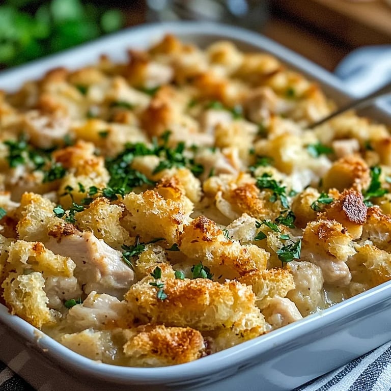 Easy Chicken & Stuffing Casserole: An Amazing Ultimate Recipe