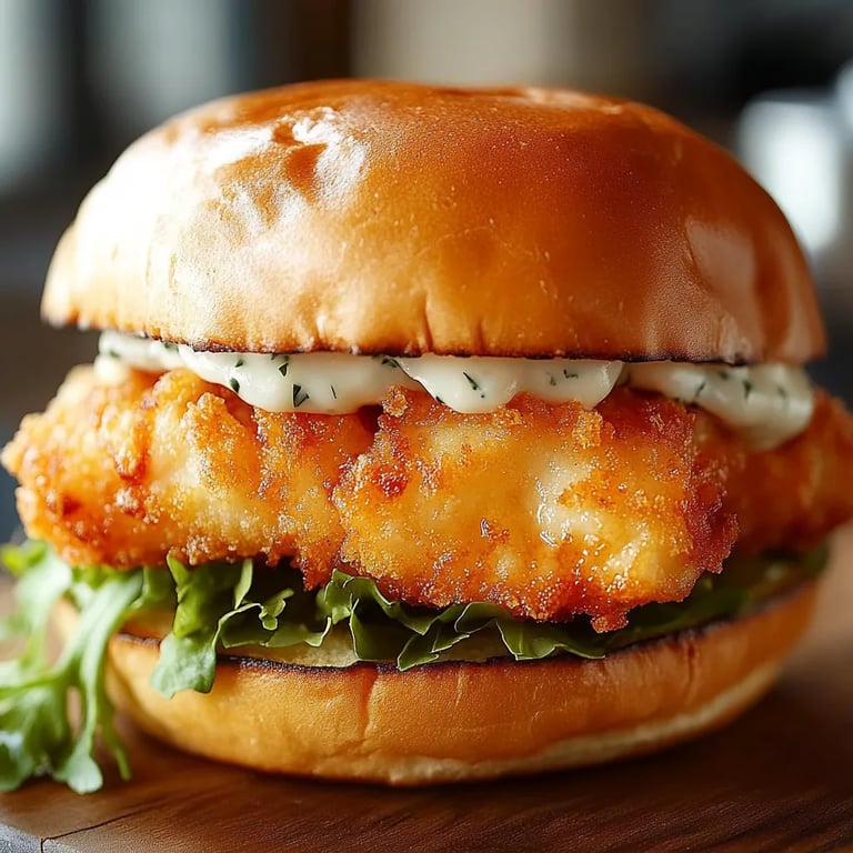 <p>Crispy Cod Fish Sandwich: An Amazing Ultimate Recipe</p>