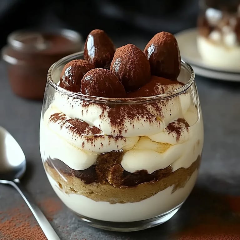 Lebkuchen-Tiramisu