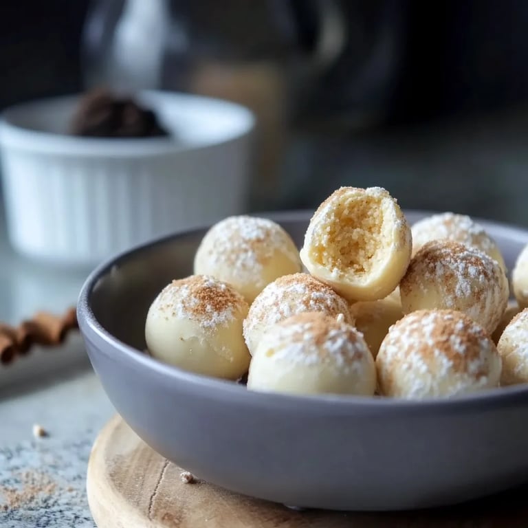 Spekulatiuskugeln Pralinen