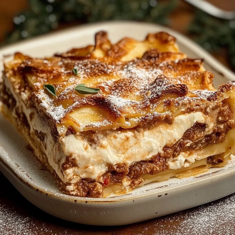 Lebkuchen-Lasagne