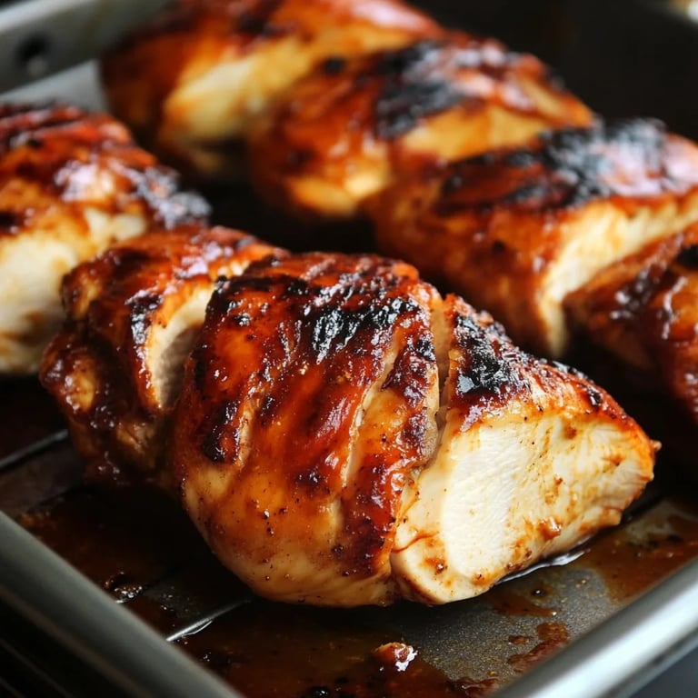 Oven Roasted BBQ Chicken: An Amazing Ultimate 7-Step Recipe