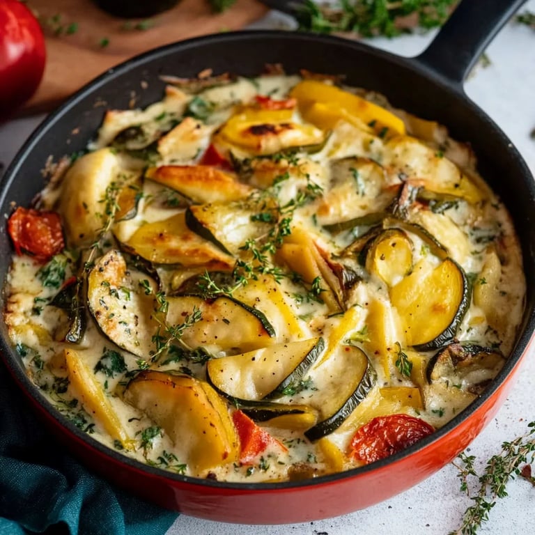 Maultaschen Pfanne mit Gemüse