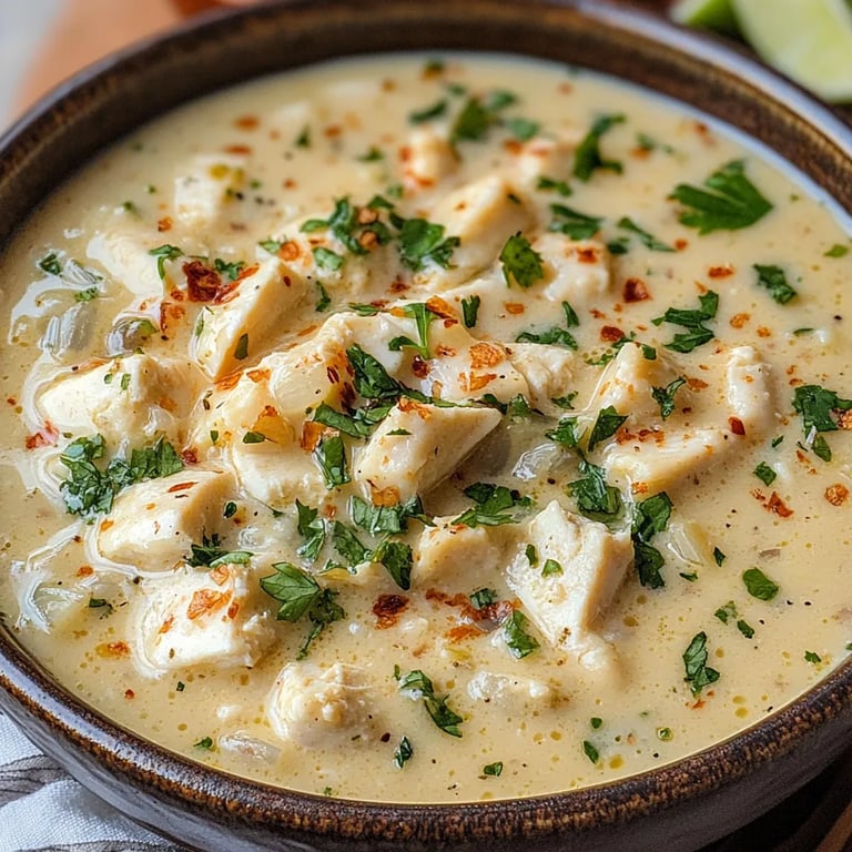 Glutenfreies Weißes Hähnchen-Chili: Ein Unglaubliches Ultimatives Rezept