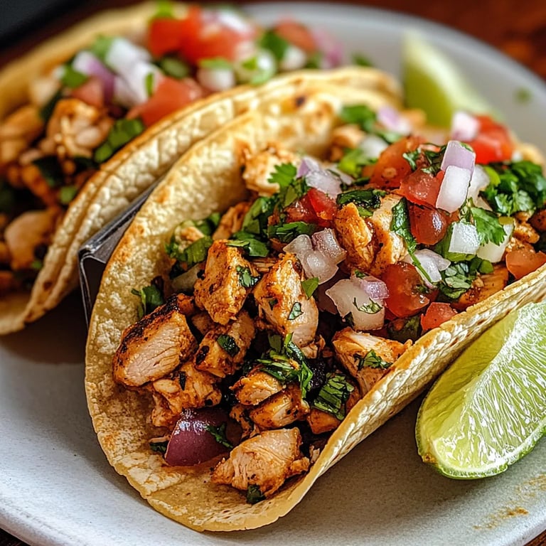 Chicken Street Tacos: Ein Unglaubliches Ultimatives Rezept mit 5 Zutaten