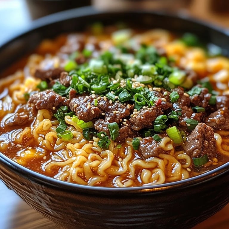 <p>Ramen-Nudeln mit Rindfleisch aus dem Slow Cooker: Ein Unglaublich Einfaches Ultimatives Rezept</p>