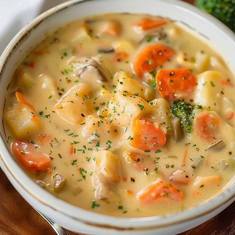 Creamy Vegetable Soup