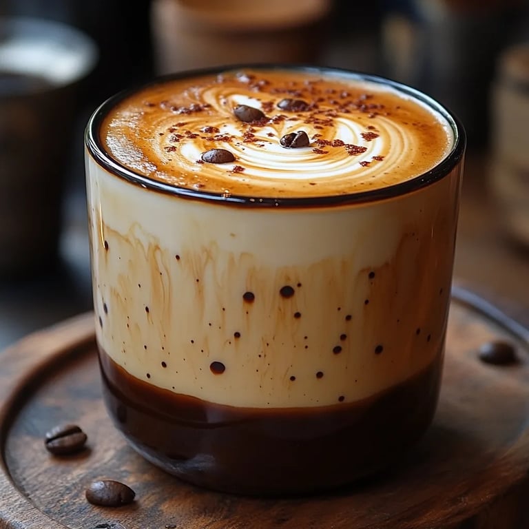 <p>Cold Brew con Mantequilla Dorada y Jarabe de Arce: La Increíble Receta Última</p>