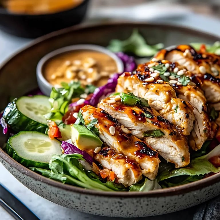 Thai Chicken Salad