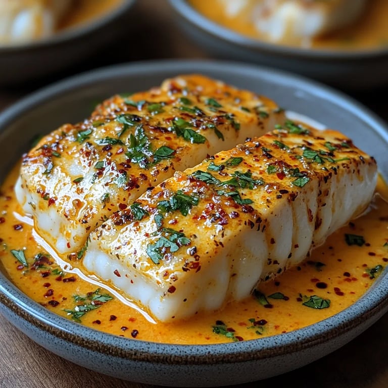 Baked Cod in Coconut Curry: An Amazing Ultimate Recipe